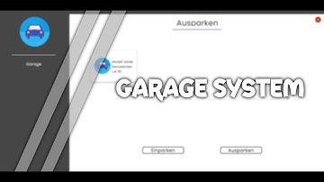 [FiveM] Garage System UI - ESX