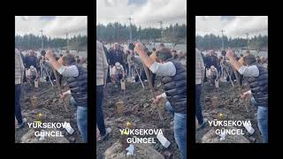 Yüksekovalı Mizgin Ertekin İstanbulda Gözyaşları Arasında Toprağa Verildi