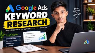 Google Ads Keyword Research Tutorial | How to Find the Best Keywords for Google Ads