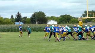 Holden 2pt conversion run Profile