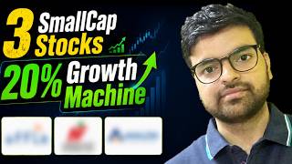 3 Small Cap Stocks That Can Compound Earnings At 20%+ For Years | Investaru