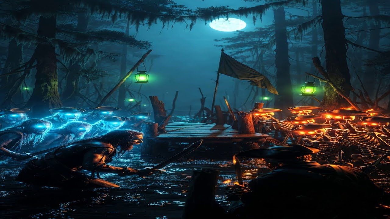 Battlefield Pirate - BFP Bloody Bayou map | December 24th 2025