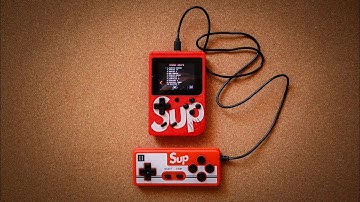 This small game box can run your MEMORIES | 400 in 1 SUP Game Box review.