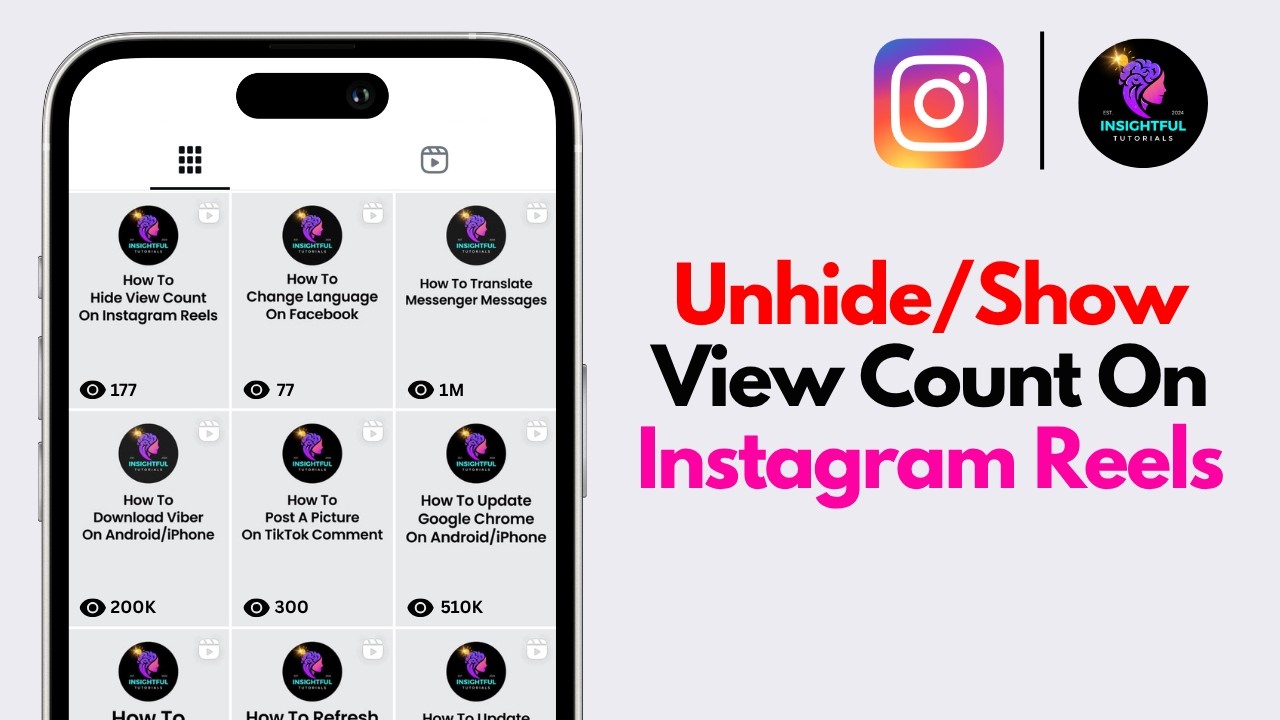 How To Unhide View Count On Instagram Reels 2025 Unhide Views On how-to-unhide-view-count-on-instagram-reels-2025-unhide-views-on