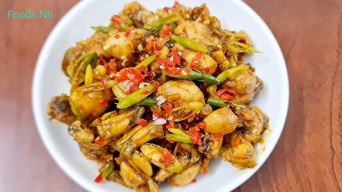 Giá Trị Dinh Dưỡng Của Da Ếch