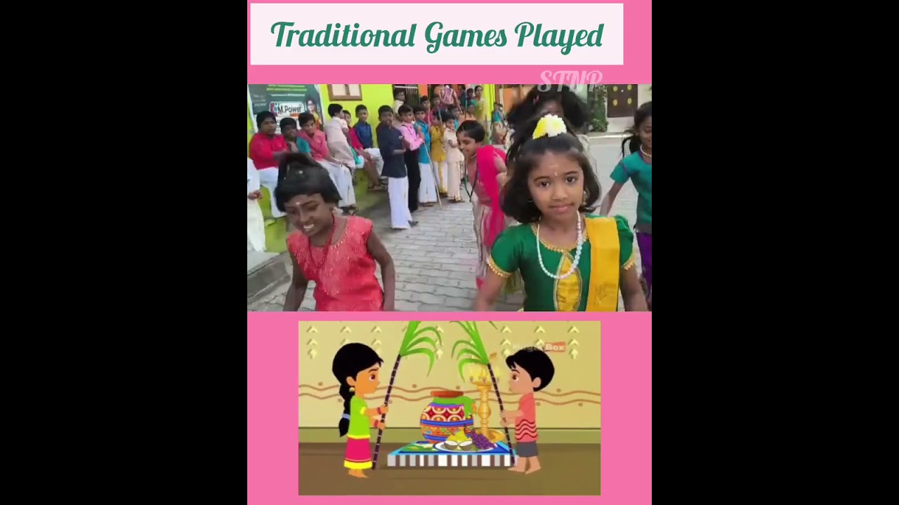 Senaithalaivar Nursery and Primary SCHOOL / Pongal Celebration
