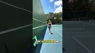 Do THIS Wall Drill for Faster Hands in Pickleball