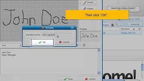 How to setup your email signature in IncrediMail | FastDot Cloud Hosting