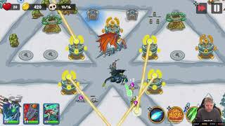 Epic Empire: Tower Defense ~ [100% Trophy Gameplay, PS5, Part 3]