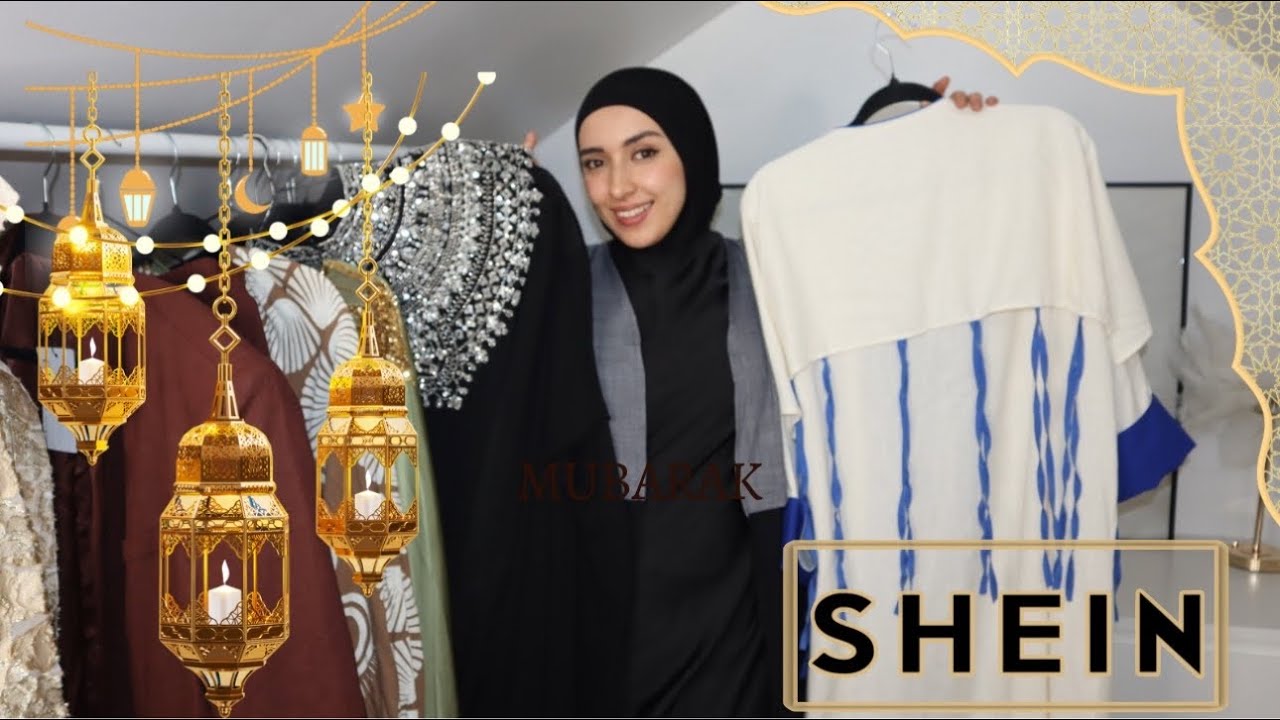 Shein kimono/Abaya| اجمل مشتريات لرمضان والعيد😍