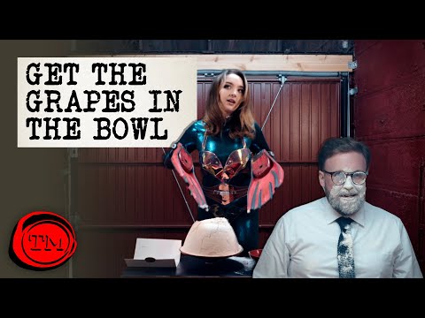 Put 5 Grapes in the Bowl | Full Task | Taskmaster