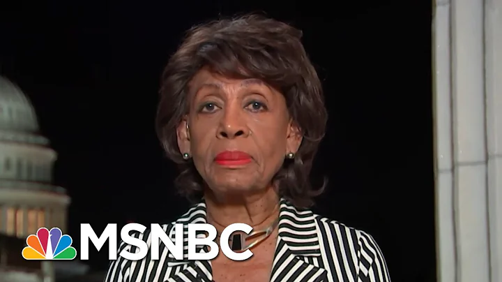 Trump Impeachment Inquiry Will 'Move Very Quickly': Rep. Maxine Waters | Rachel Maddow | MSNBC