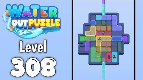 Water Out Puzzle Level 308 Walkthrough
