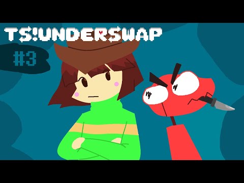 Видео: СТАРЫЙ ВРАГ! | Ts!Underswap (прохождение без комментариев.)