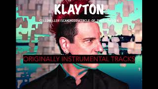 Klayton Song Mix - Originally Instrumental Tracks