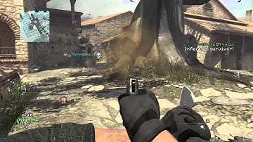 Modern Warfare 3: Funny Claymore Fail