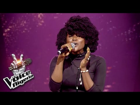 Nneka Ngwe sings “From This Moment” | Blind Auditions | The Voice Nigeria Season 3
