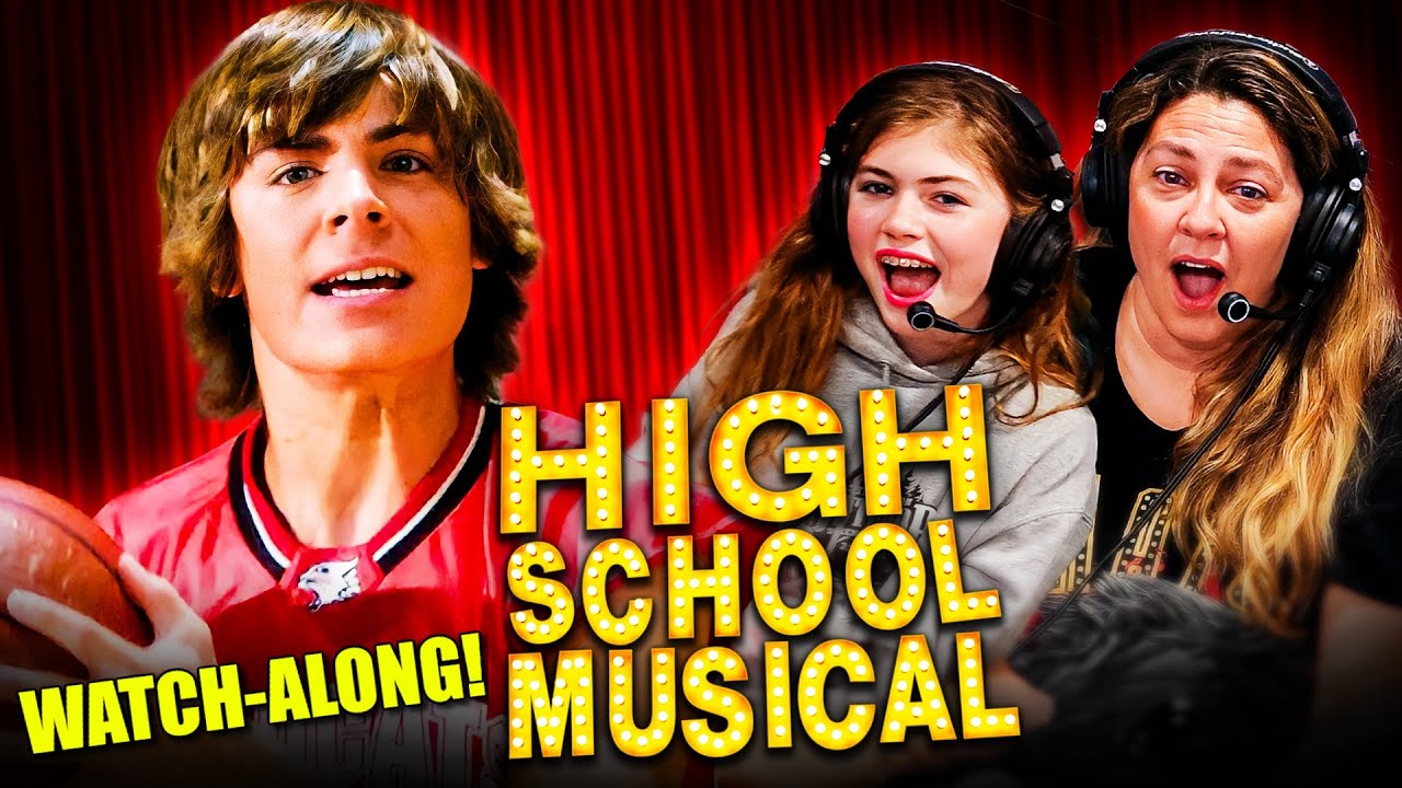 HIGH SCHOOL MUSICAL (2006) FULL MOVIE REACTION!!! [MEMBER EXCLUSIVE] | Zac Efron | Vanessa Hudgens