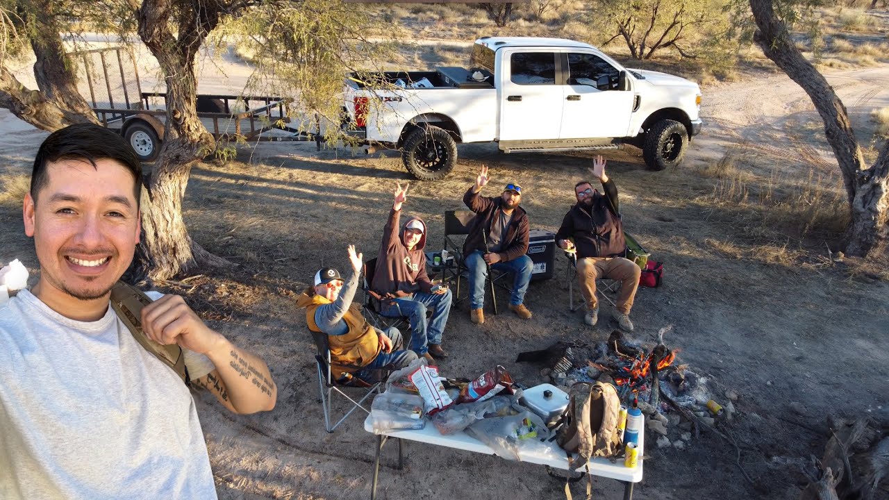 Vlog: Nos Fuimos A Campar En El Desierto🌵