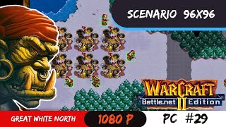 Warcraft 2  - Scenario -🌳 Great White North  96 x 96 Orc