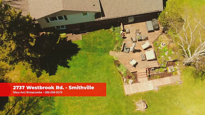 2737 Westbrook Rd    Smithville, ON   DRONE TOUR