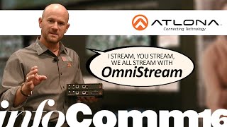 Atlona Professional 4 by 1 HDMI Switcher Atlona's Amazing OmniStream is Revolutionzing 4K Video Distribution