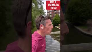 Is there a better running track for a Middle Aged Runner? Day 8: 200 mile challenge!