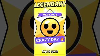 OPEN Starr Epic, Mythic, Legendary - crazy day #brawlstars #openstarr
