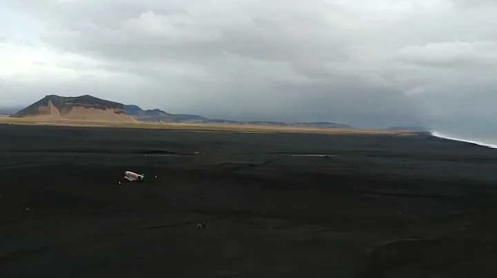 Solheimasandur Plane Wreck / Black Sand Beach / Iceland