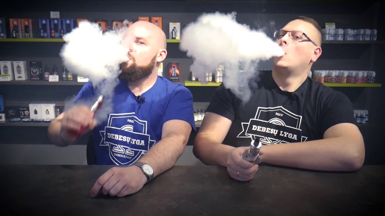 SMOK TFV12 apžvalga | BALKONO KRONIKOS x DEBESŲ LYGA