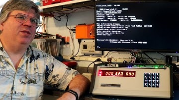 MS-DOS on an Ancient Heathkit H8 computer using an 80186 CPU Board