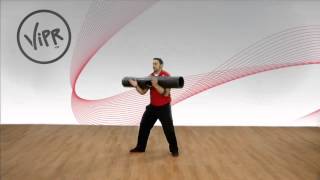 ViPR squat pops