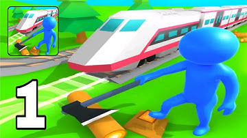 Railway Tycoon - Gameplay Walkthrough Part 1 All Levels New Mobile Games (Android, iOS)