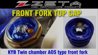 スタックカフ Zeta Front Fork Top Cap | Parts & Accessories | Rocky