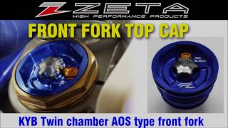 ZETA FRONT FORK TOP CAP