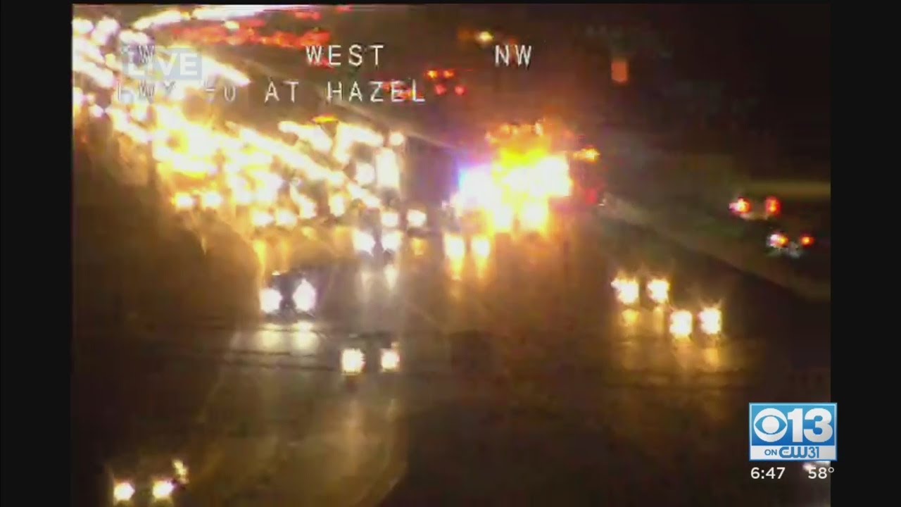 Crash On Highway 50 - YouTube