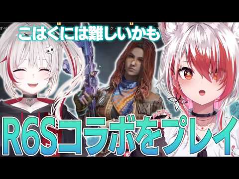 【DeltaForce】R6Sコラボ特別任務に出撃する！ 【REJECT/秋雪こはく】