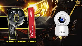 Unboxing Mibao Ip Camera