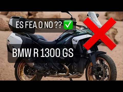 NUEVA BMW R 1300 GS, ES FEA O NO ?? - YouTube