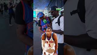 NAME THE PLAYER: Knicks 🔵🟠 #knicks #jalenbrunson #carmeloanthony #patrickewing #nbafinals