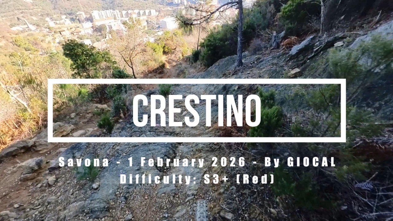 Savona eMTBing - Trail Crestino
