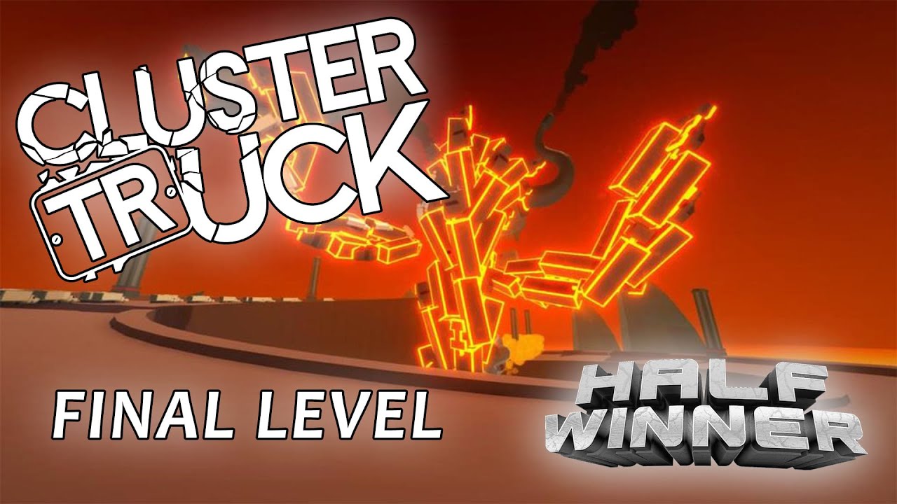 How To Beat Halloween Level 9 Clustertruck CLUSTERTRUCK FINAL BOSS LEVEL 9-10 - NO ABILITIES - YouTube