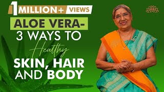 3 Amazing Benefits of Aloe Vera for Skin, Hair and Health | Natural Healing Method screenshot 1