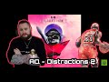 Score Card Reactions : AQ - Distraction 2 Vector Diss