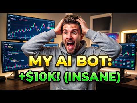 Step-by-Step AI Agent Crypto Bot Setup (+ My Live Ethereum Results)