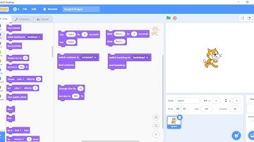 How to use Looks block in Scratch Programming