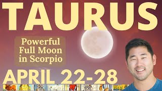 Taurus - YOU’VE NEVER HAD A READING LIKE THIS! POWERFUL, AUSPICIOUS WEEK! 🚀 APRIL 22-28 ♉️
