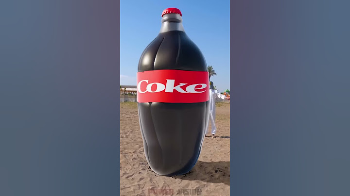 Coca Cola Water Beads Logo