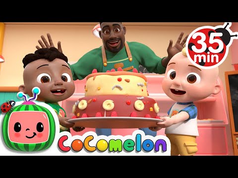 Cody's Father And Son Day Song + More Nursery Rhymes & Kids Songs — CoComelon