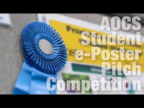 Protein and Co-Products Division Student ePoster Pitch Competition